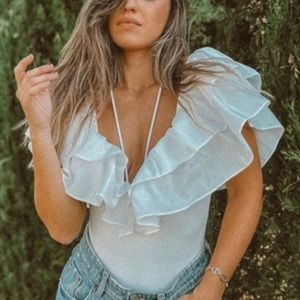 Zara small size swim suit